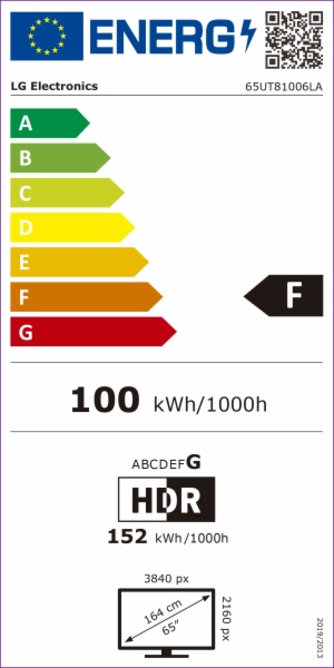 TELEVISOR LED LG 65UT81006LA